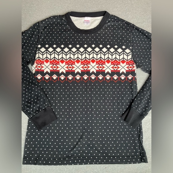 Holiday / Winter - Hanna Andersson pajamas - Adult Size Medium - Picture 3 of 12